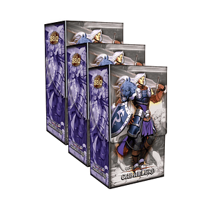 Kit Racial Primer Bloque Caballero X3