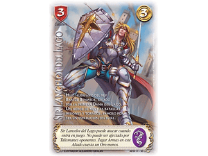 SIR LANCELOT DEL LAGO - SINGLES MITOS Y LEYENDAS