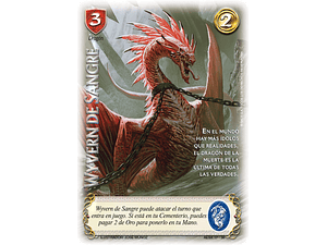WYVERN DE SANGRE - SINGLES MITOS Y LEYENDAS