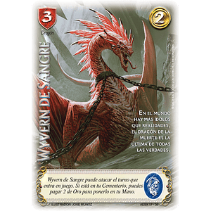 WYVERN DE SANGRE - SINGLES MITOS Y LEYENDAS