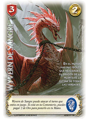 WYVERN DE SANGRE - SINGLES MITOS Y LEYENDAS