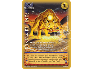 FORMA DE LINCE - SINGLES MITOS Y LEYENDAS