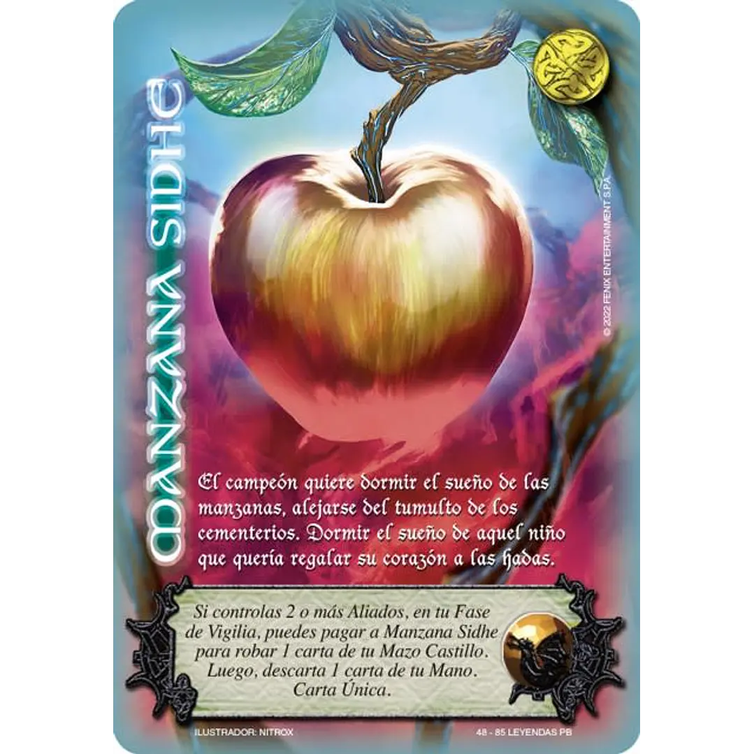 MANZANA SIDHE - SINGLES MITOS Y LEYENDAS 1