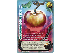MANZANA SIDHE - SINGLES MITOS Y LEYENDAS