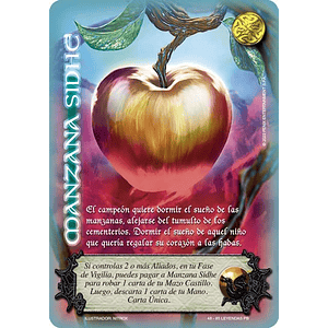 MANZANA SIDHE - SINGLES MITOS Y LEYENDAS