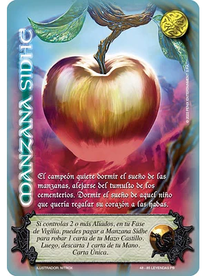 MANZANA SIDHE - SINGLES MITOS Y LEYENDAS