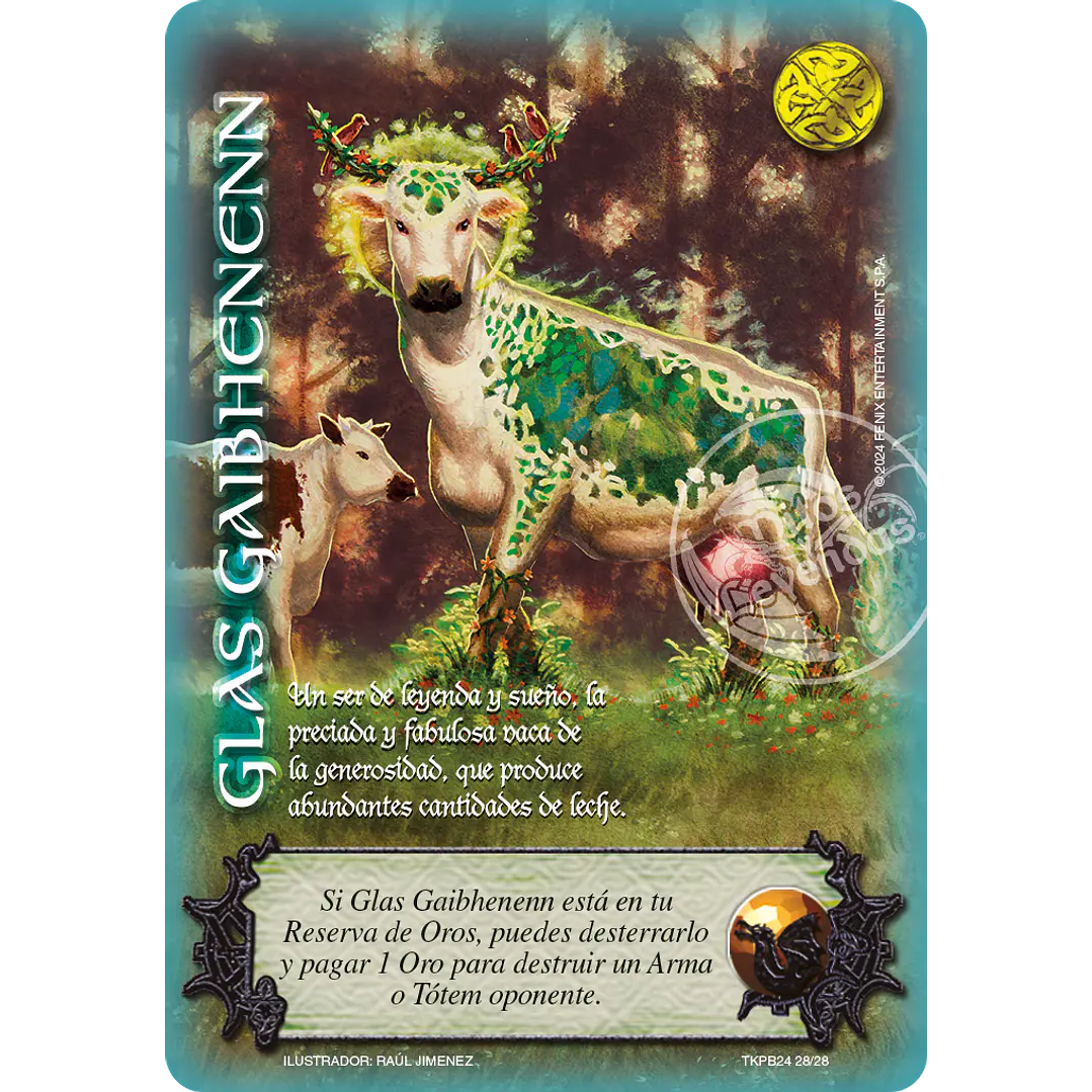 GLAS GAIBHENENN - SINGLES MITOS Y LEYENDAS 1