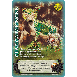 GLAS GAIBHENENN - SINGLES MITOS Y LEYENDAS