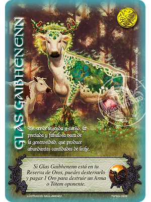 GLAS GAIBHENENN - SINGLES MITOS Y LEYENDAS
