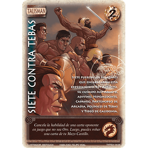 SIETE CONTRA TEBAS TOOLKIT - SINGLES MITOS Y LEYENDAS