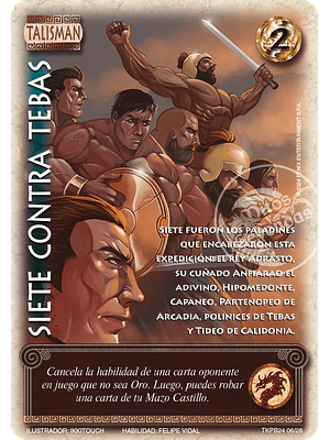 SIETE CONTRA TEBAS TOOLKIT - SINGLES MITOS Y LEYENDAS