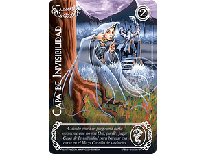 CAPA DE INVISIBILIDAD UR - SINGLES MITOS Y LEYENDAS