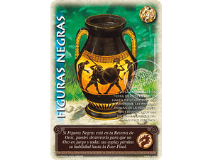 FIGURAS NEGRAS - SINGLES MITOS Y LEYENDAS