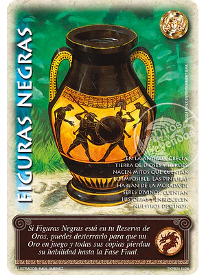 FIGURAS NEGRAS - SINGLES MITOS Y LEYENDAS