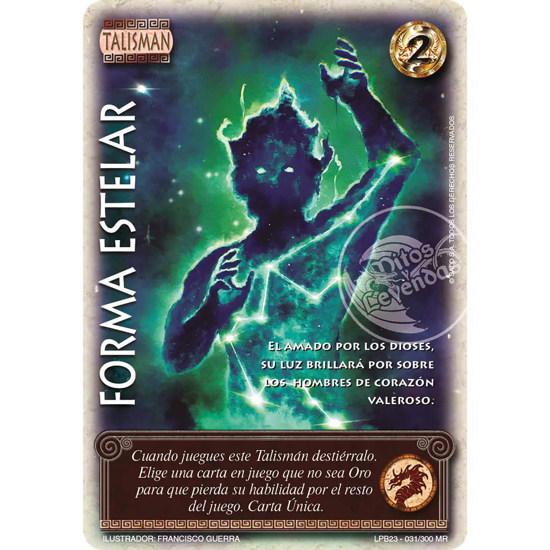 FORMA ESTELAR - SINGLES MITOS Y LEYENDAS 1