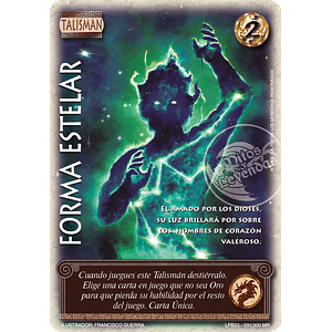 FORMA ESTELAR - SINGLES MITOS Y LEYENDAS