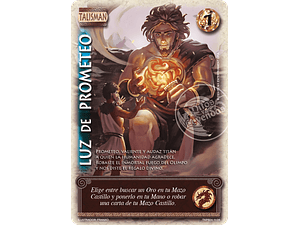 LUZ DE PROMETEO - SINGLES MITOS Y LEYENDAS