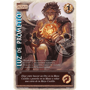 LUZ DE PROMETEO - SINGLES MITOS Y LEYENDAS