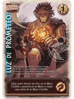 LUZ DE PROMETEO - SINGLES MITOS Y LEYENDAS