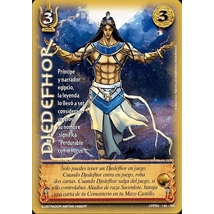 DJEDEFHOR - SINGLES MITOS Y LEYENDAS