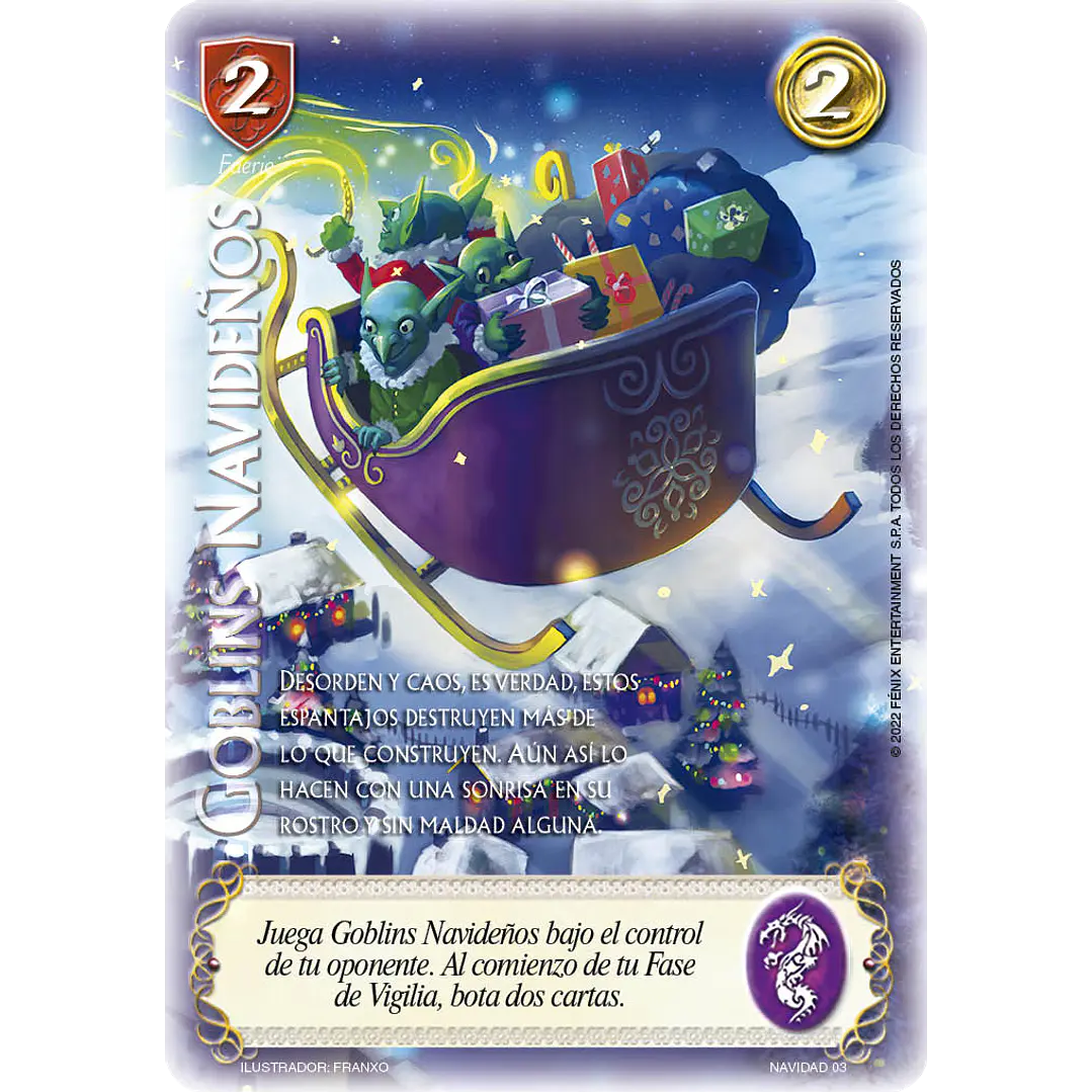 GOBLINS NAVIDEÑO - SINGLES MITOS Y LEYENDAS 1
