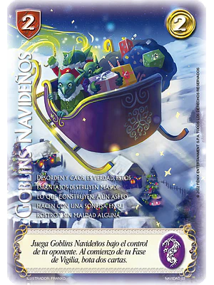 GOBLINS NAVIDEÑO - SINGLES MITOS Y LEYENDAS