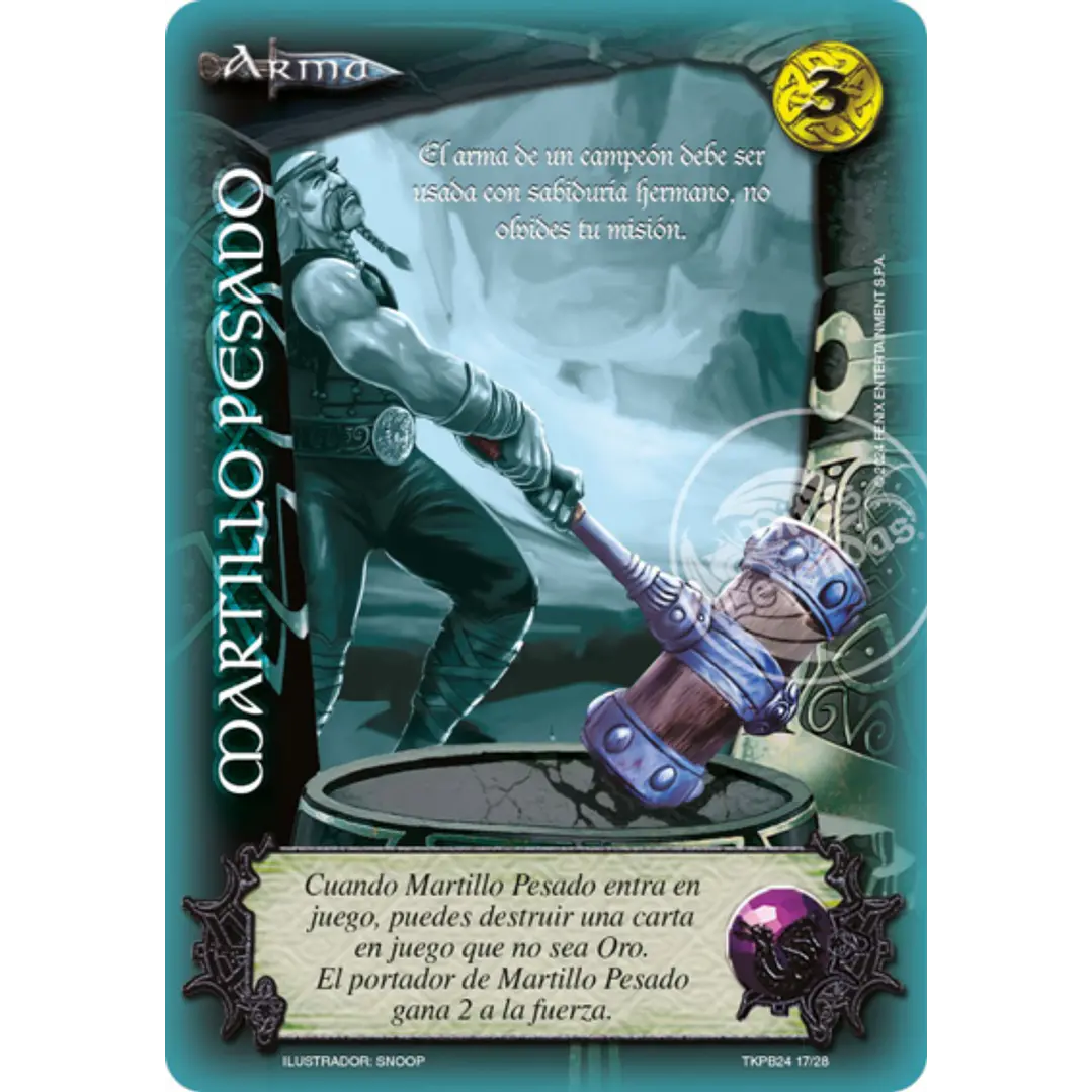 MARTILLO PESADO TOOLKIT - SINGLES MITOS Y LEYENDAS 1