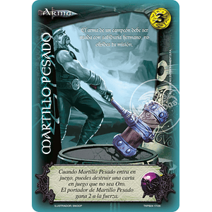 MARTILLO PESADO TOOLKIT - SINGLES MITOS Y LEYENDAS