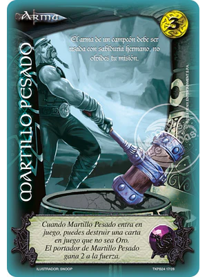 MARTILLO PESADO TOOLKIT - SINGLES MITOS Y LEYENDAS