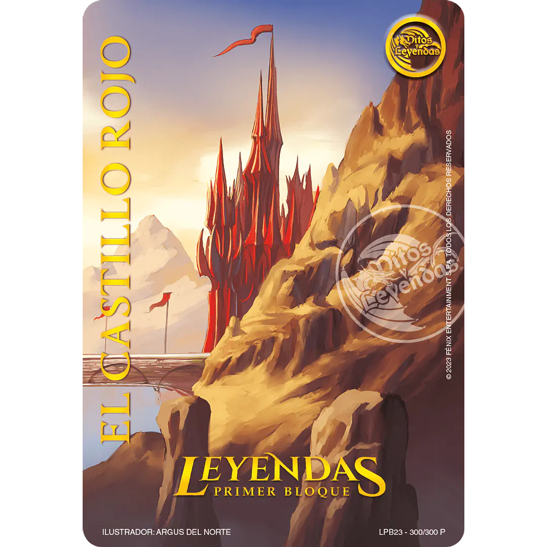 EL CASTILLO ROJO - SINGLES MITOS Y LEYENDAS 1