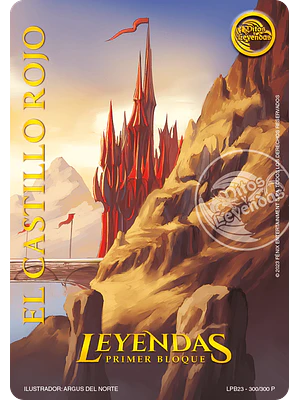 EL CASTILLO ROJO - SINGLES MITOS Y LEYENDAS