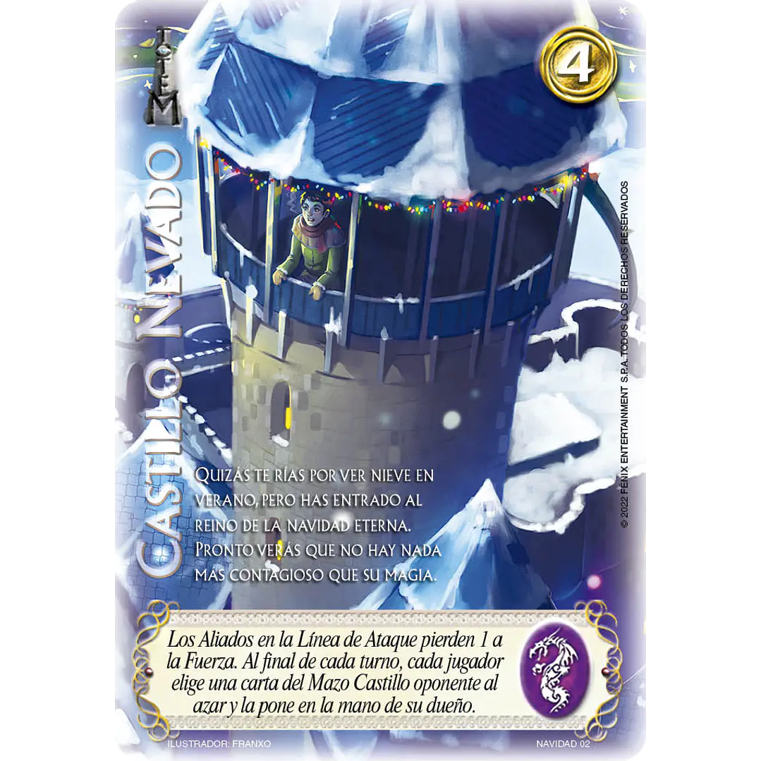 CASTILLO NEVADO - SINGLES MITOS Y LEYENDAS 1