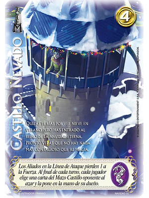 CASTILLO NEVADO - SINGLES MITOS Y LEYENDAS