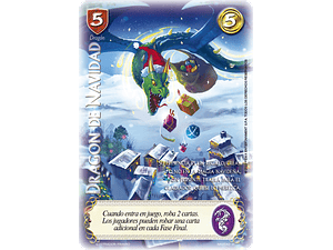 DRAGÓN DE NAVIDAD - SINGLES MITOS Y LEYENDAS