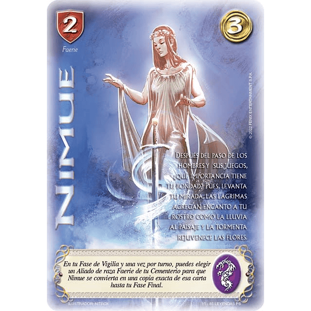 NIMUE KIT 3.0 - SINGLES MITOS Y LEYENDAS