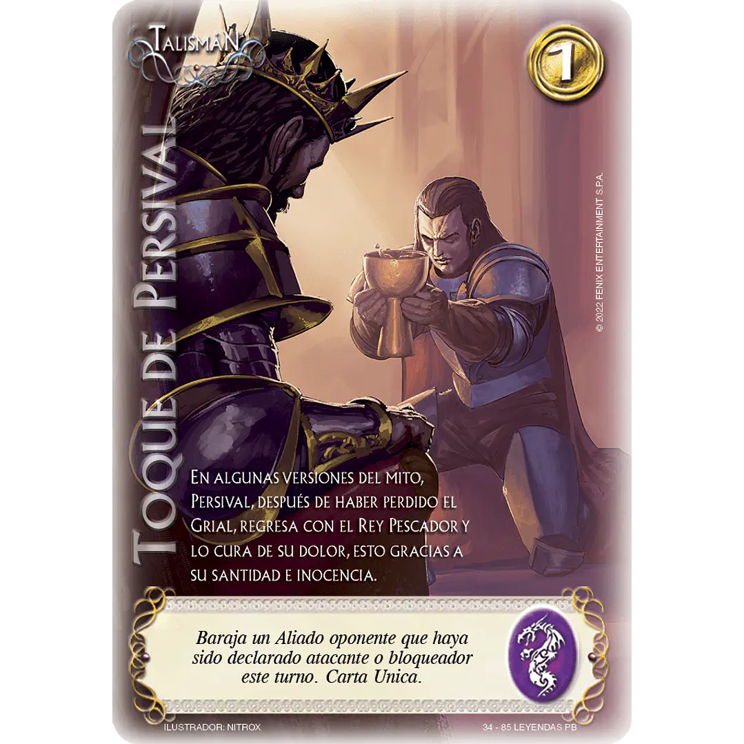 TOQUE DE PERSIVAL - SINGLES MITOS Y LEYENDAS 1