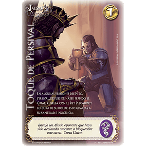 TOQUE DE PERSIVAL - SINGLES MITOS Y LEYENDAS