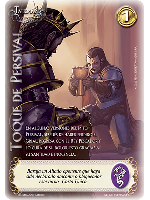 TOQUE DE PERSIVAL - SINGLES MITOS Y LEYENDAS