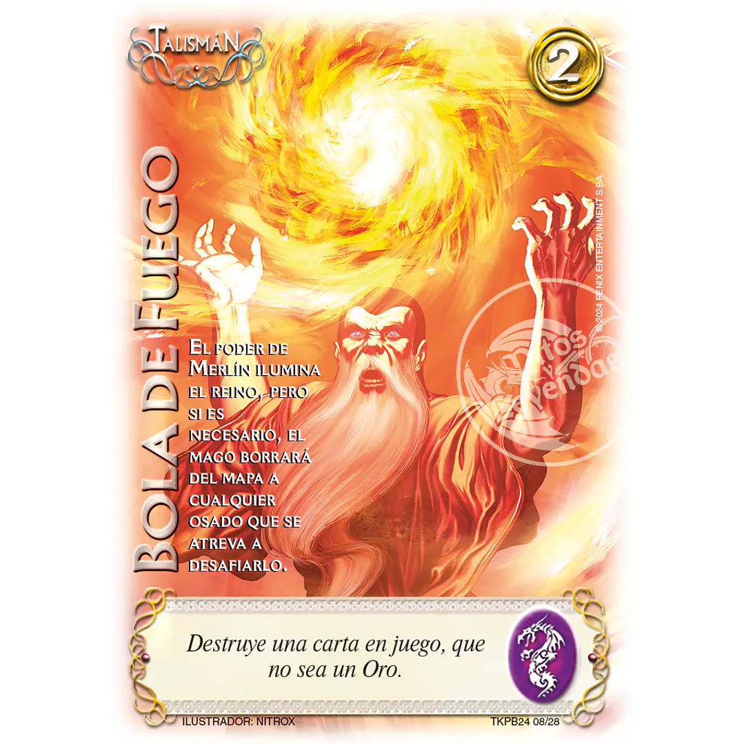 BOLA DE FUEGO TOOLKIT - SINGLES MITOS Y LEYENDAS 1