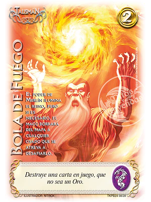 BOLA DE FUEGO TOOLKIT - SINGLES MITOS Y LEYENDAS