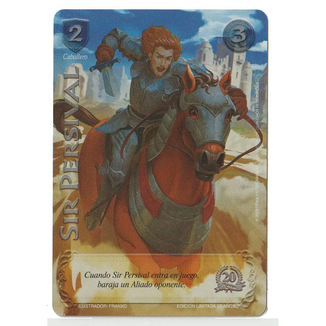 SIR PERSIVAL (LOOTBOX 2023 - 20 AÑOS) - SINGLES MITOS Y LEYENDAS 1