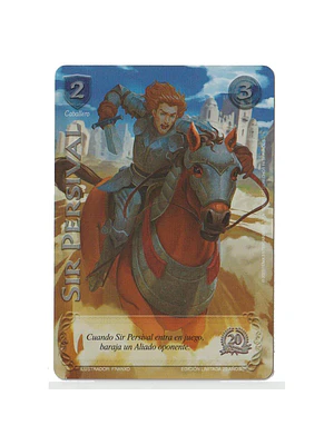 SIR PERSIVAL (LOOTBOX 2023 - 20 AÑOS) - SINGLES MITOS Y LEYENDAS