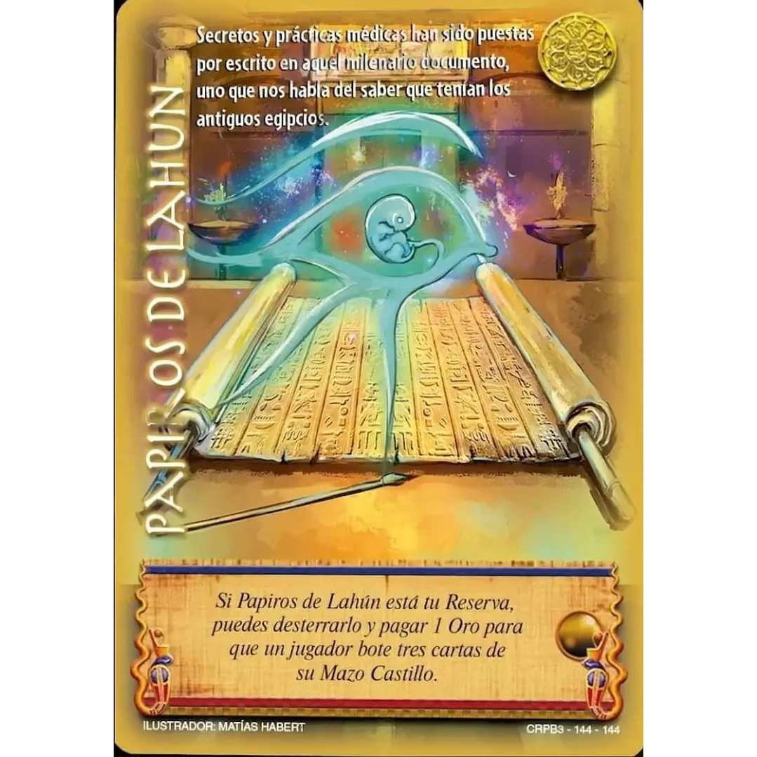 PAPIRO DE LAHUN - SINGLES MITOS Y LEYENDAS 1