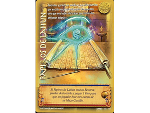 PAPIRO DE LAHUN - SINGLES MITOS Y LEYENDAS