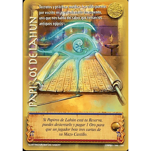 PAPIRO DE LAHUN - SINGLES MITOS Y LEYENDAS