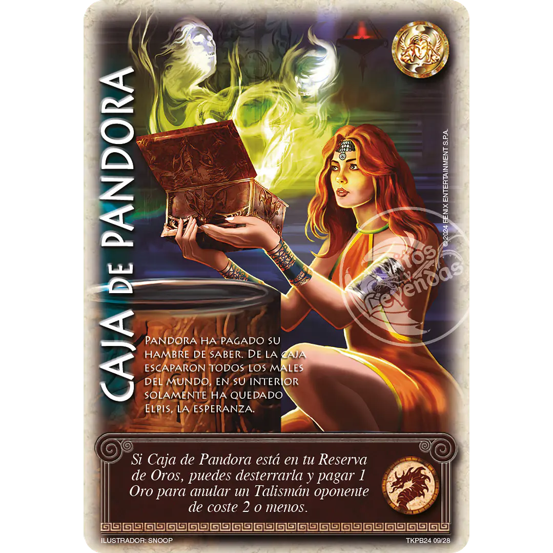 CAJA DE PANDORA (TKIT PREMIUM 2024 - FUERZA Y DESTINO) 1