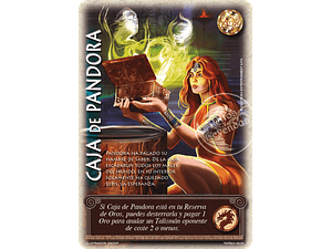 CAJA DE PANDORA ARTE ALTERNATIVO - SINGLES MITOS Y LEYENDAS