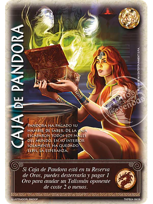 CAJA DE PANDORA (TKIT PREMIUM 2024 - FUERZA Y DESTINO)