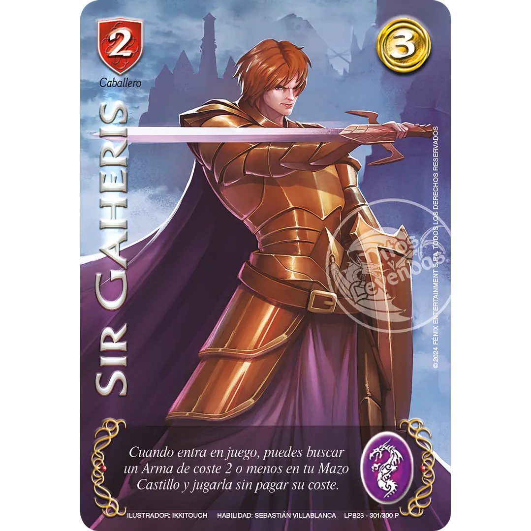 SIR GAHERIS - SINGLES MITOS Y LEYENDAS 1