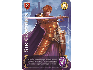 SIR GAHERIS - SINGLES MITOS Y LEYENDAS